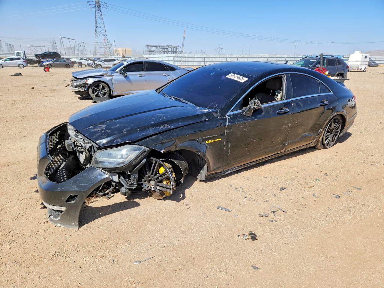 2012 MERCEDES-BENZ CLS-CLASS