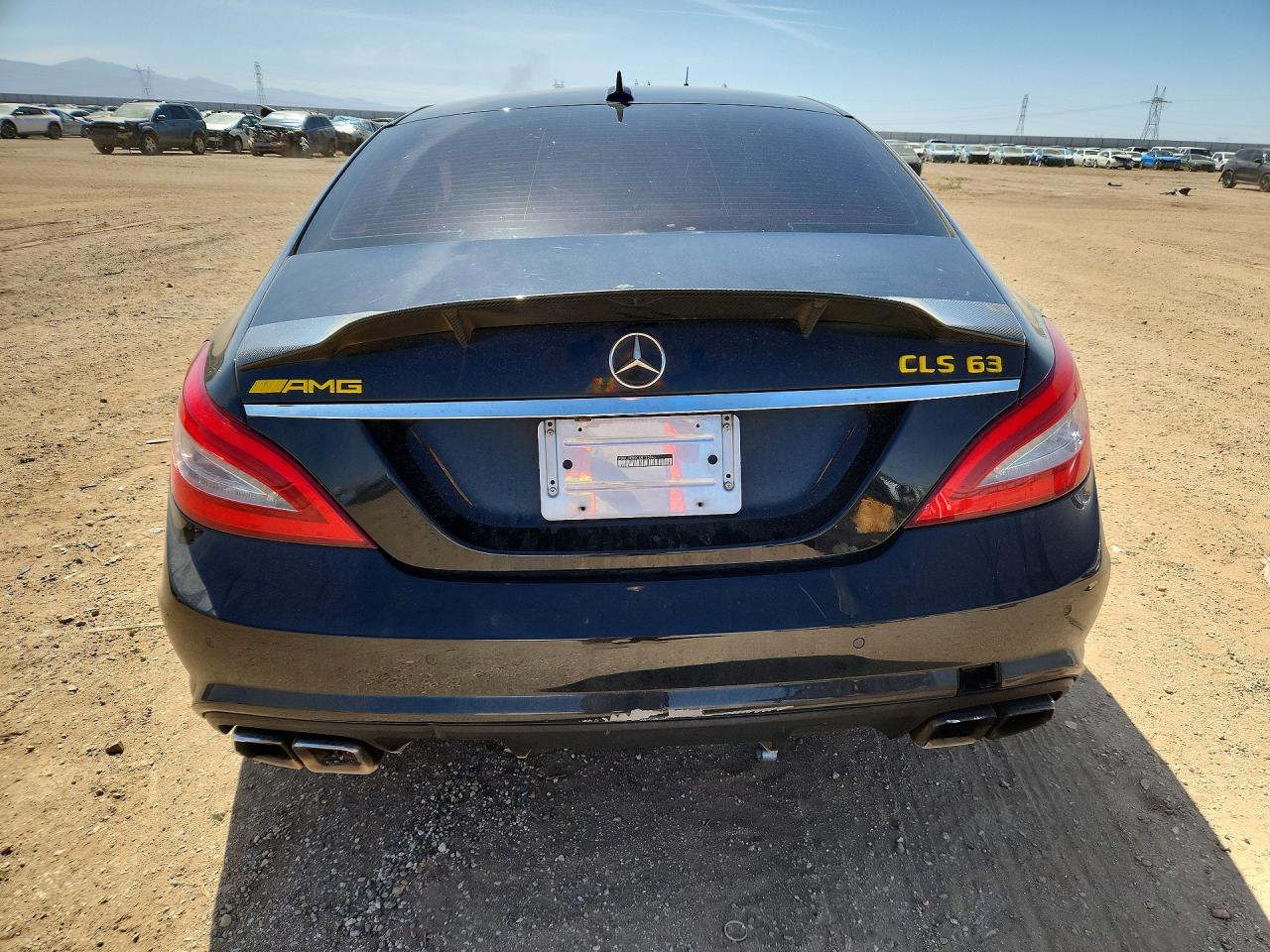 2012 MERCEDES-BENZ CLS-CLASS