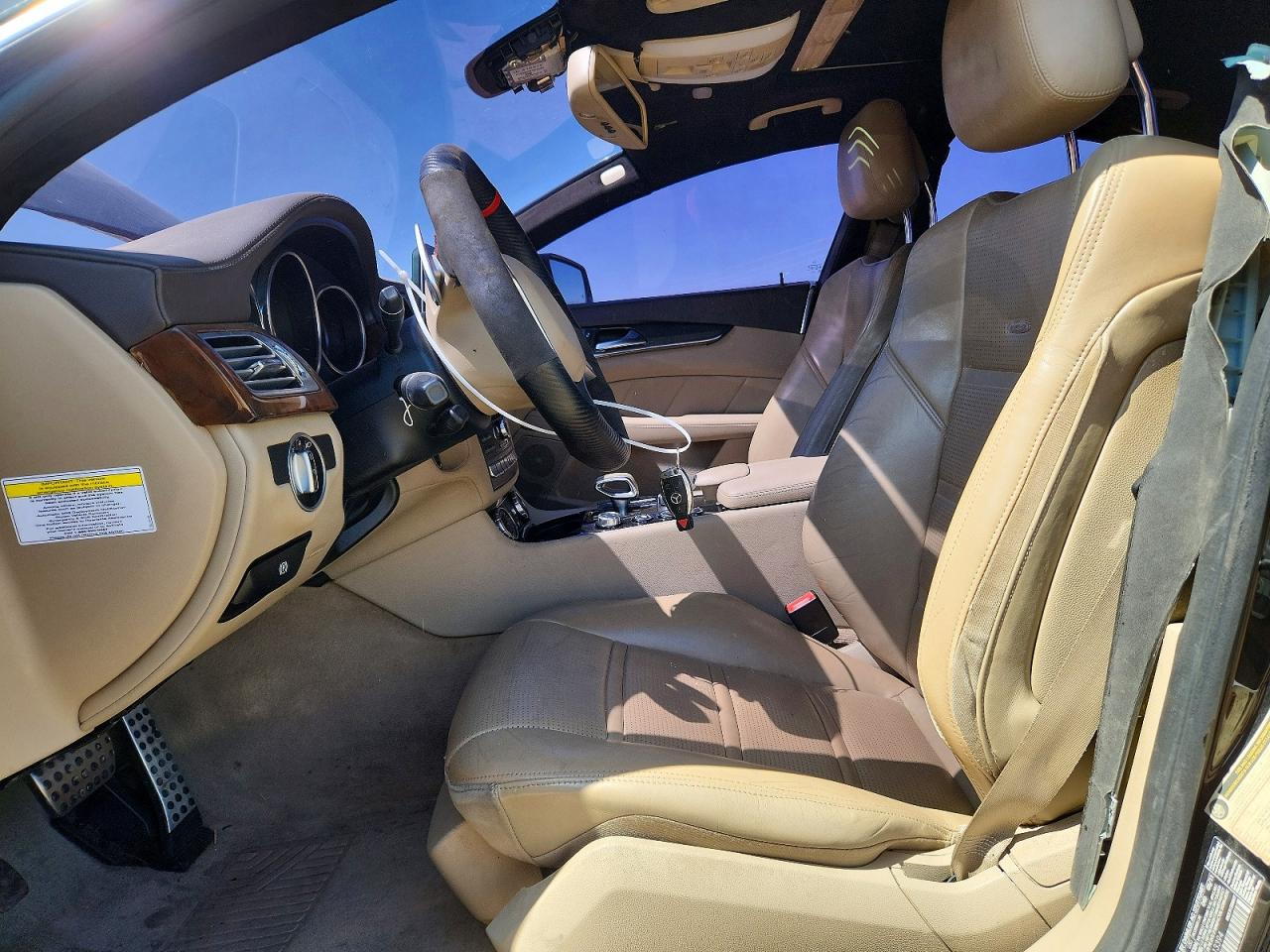 2012 MERCEDES-BENZ CLS-CLASS
