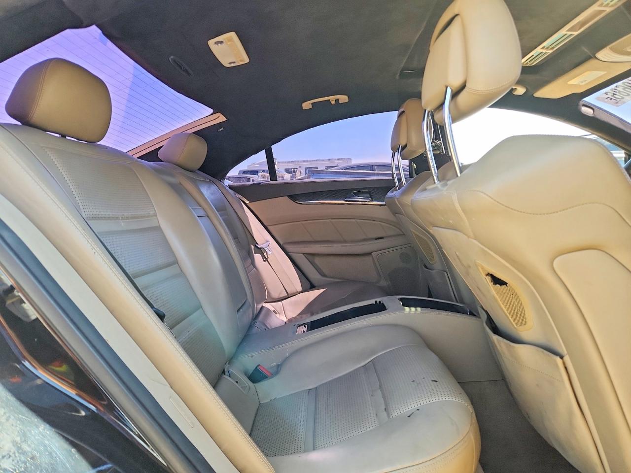2012 MERCEDES-BENZ CLS-CLASS