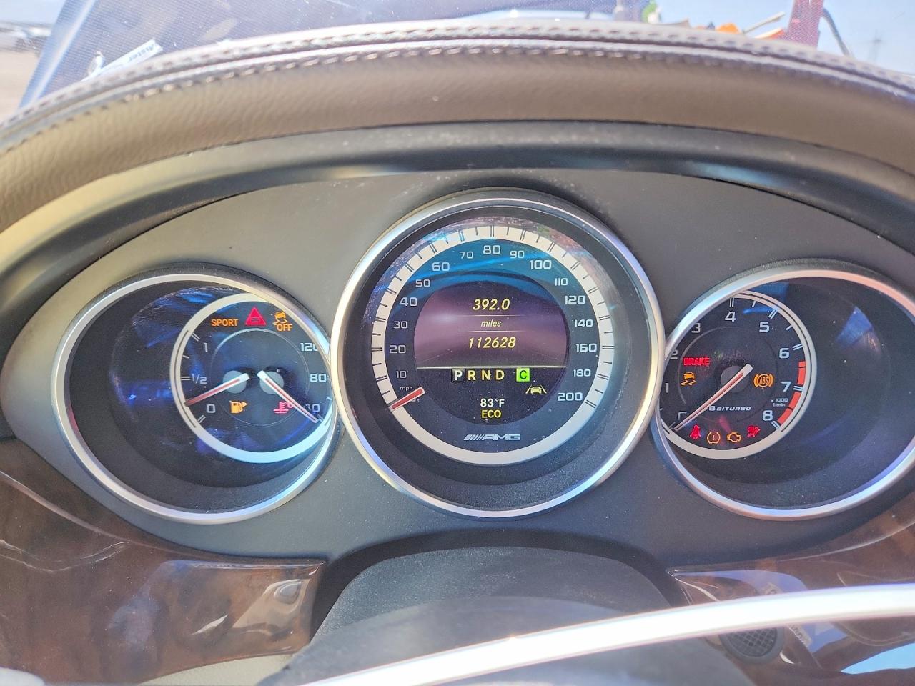 2012 MERCEDES-BENZ CLS-CLASS