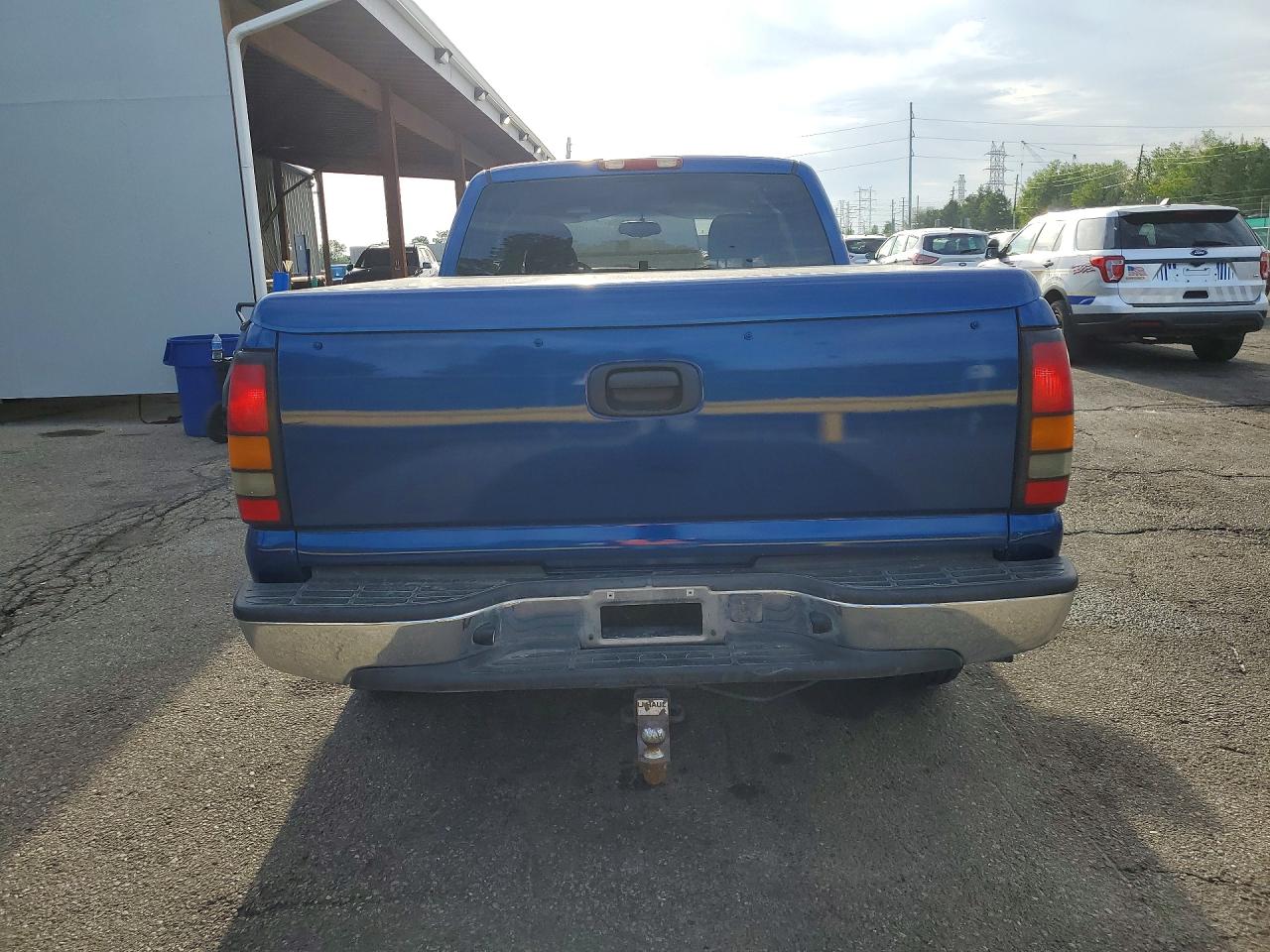 2004 GMC SIERRA