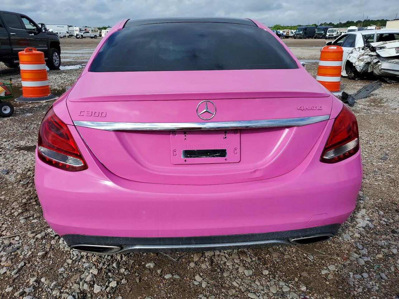 2016 MERCEDES-BENZ C-CLASS
