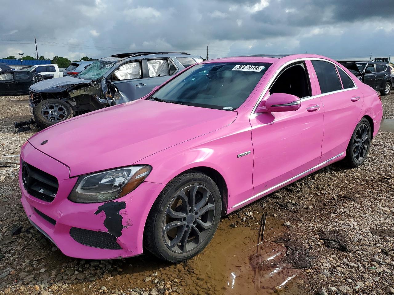 2016 MERCEDES-BENZ C-CLASS