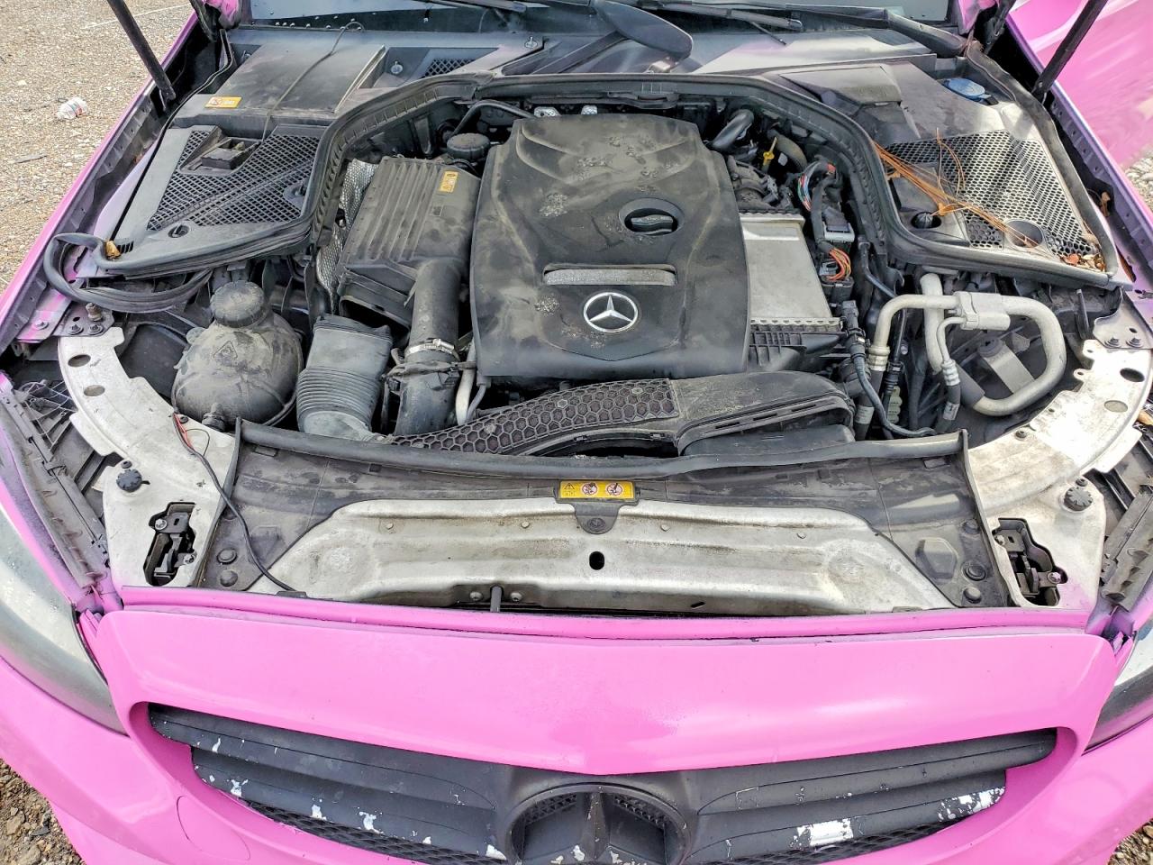 2016 MERCEDES-BENZ C-CLASS