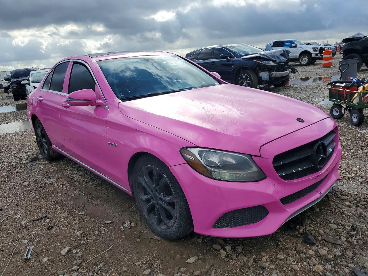 2016 MERCEDES-BENZ C-CLASS