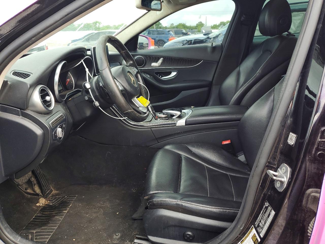 2016 MERCEDES-BENZ C-CLASS