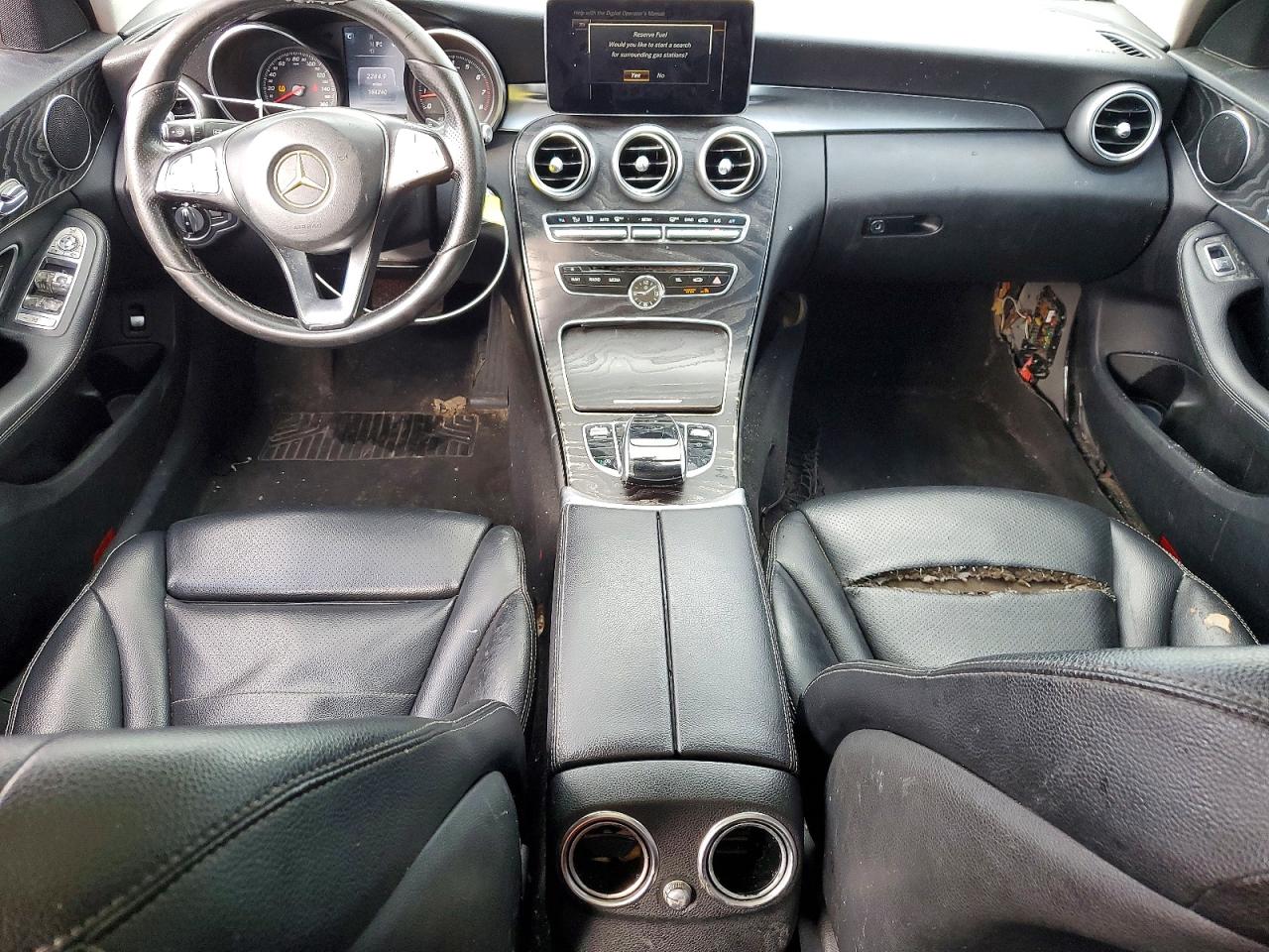 2016 MERCEDES-BENZ C-CLASS