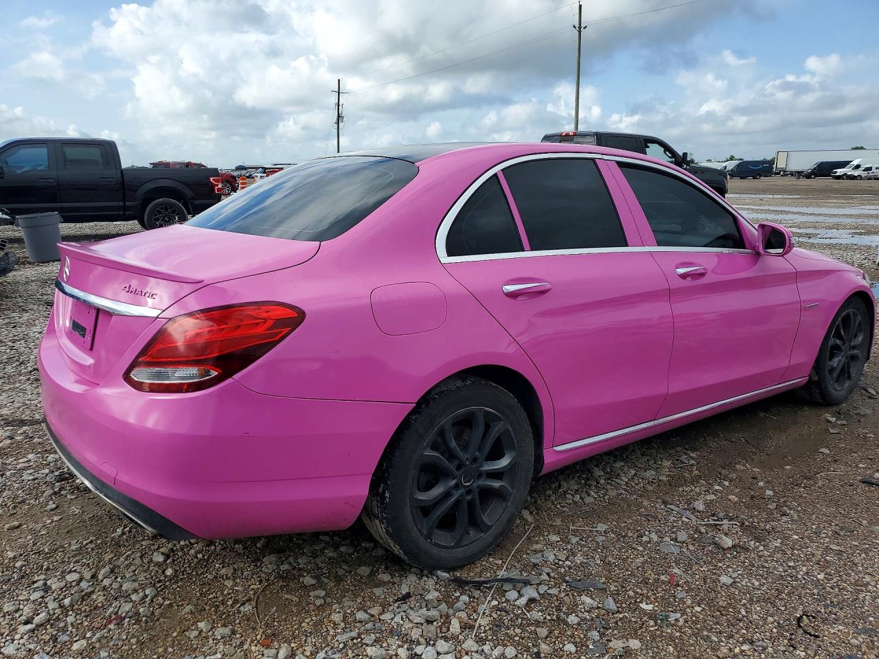 2016 MERCEDES-BENZ C-CLASS