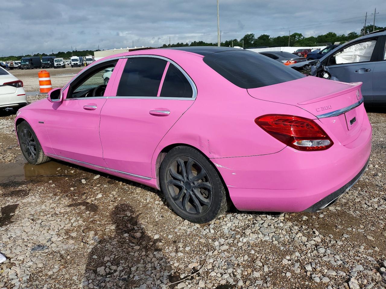 2016 MERCEDES-BENZ C-CLASS