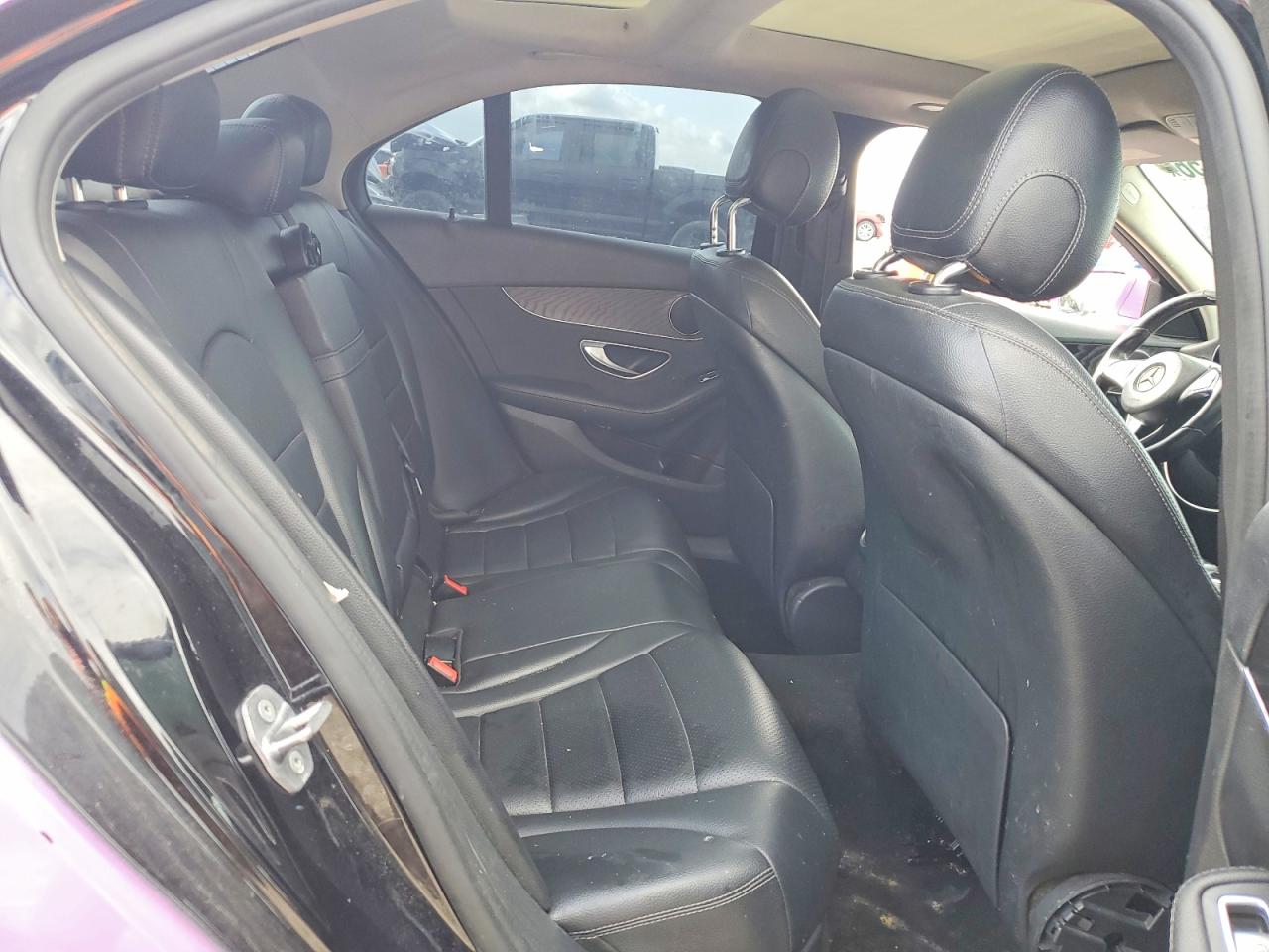 2016 MERCEDES-BENZ C-CLASS