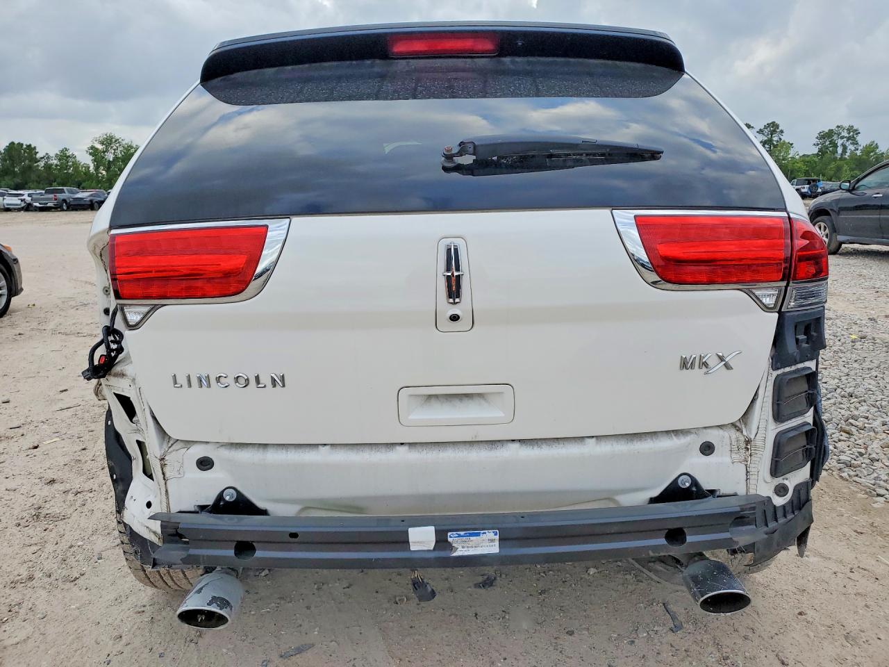2015 LINCOLN MKX