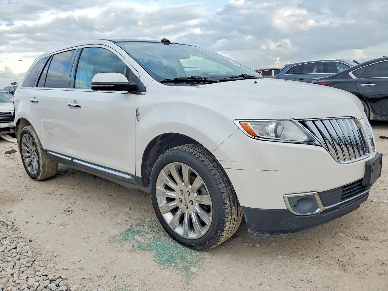 2015 LINCOLN MKX