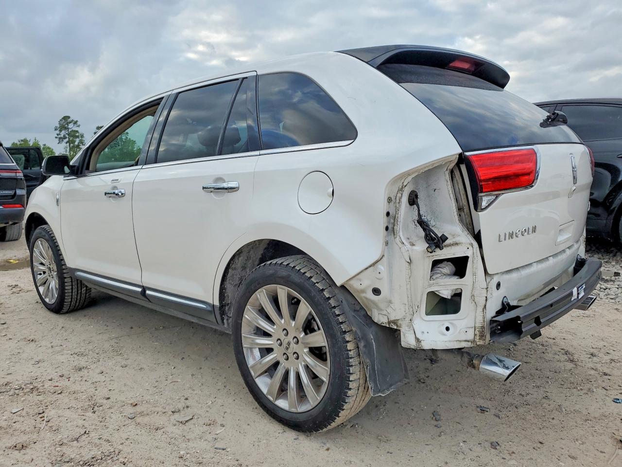 2015 LINCOLN MKX