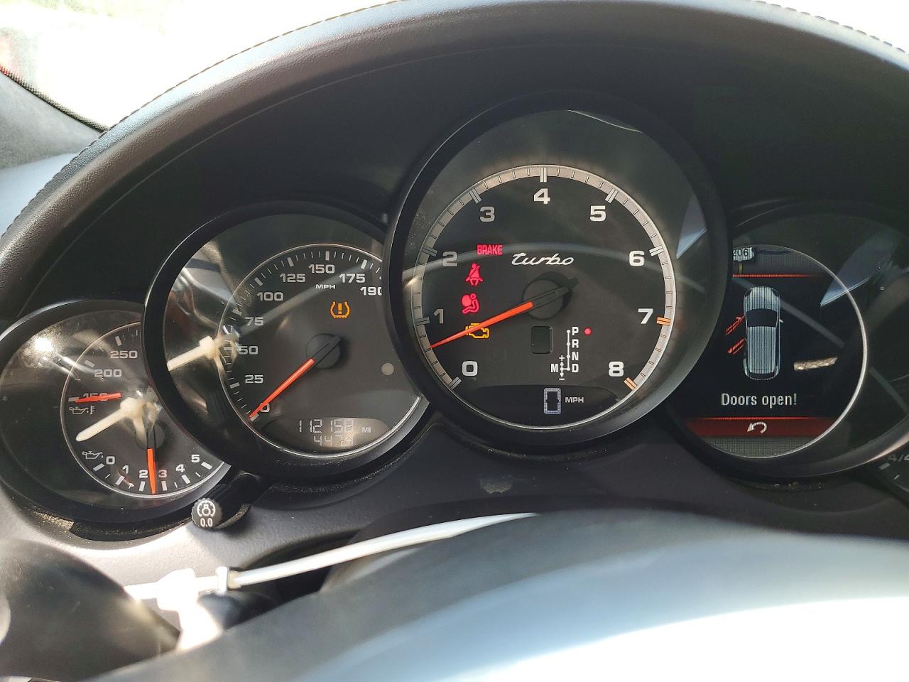2012 PORSCHE CAYENNE