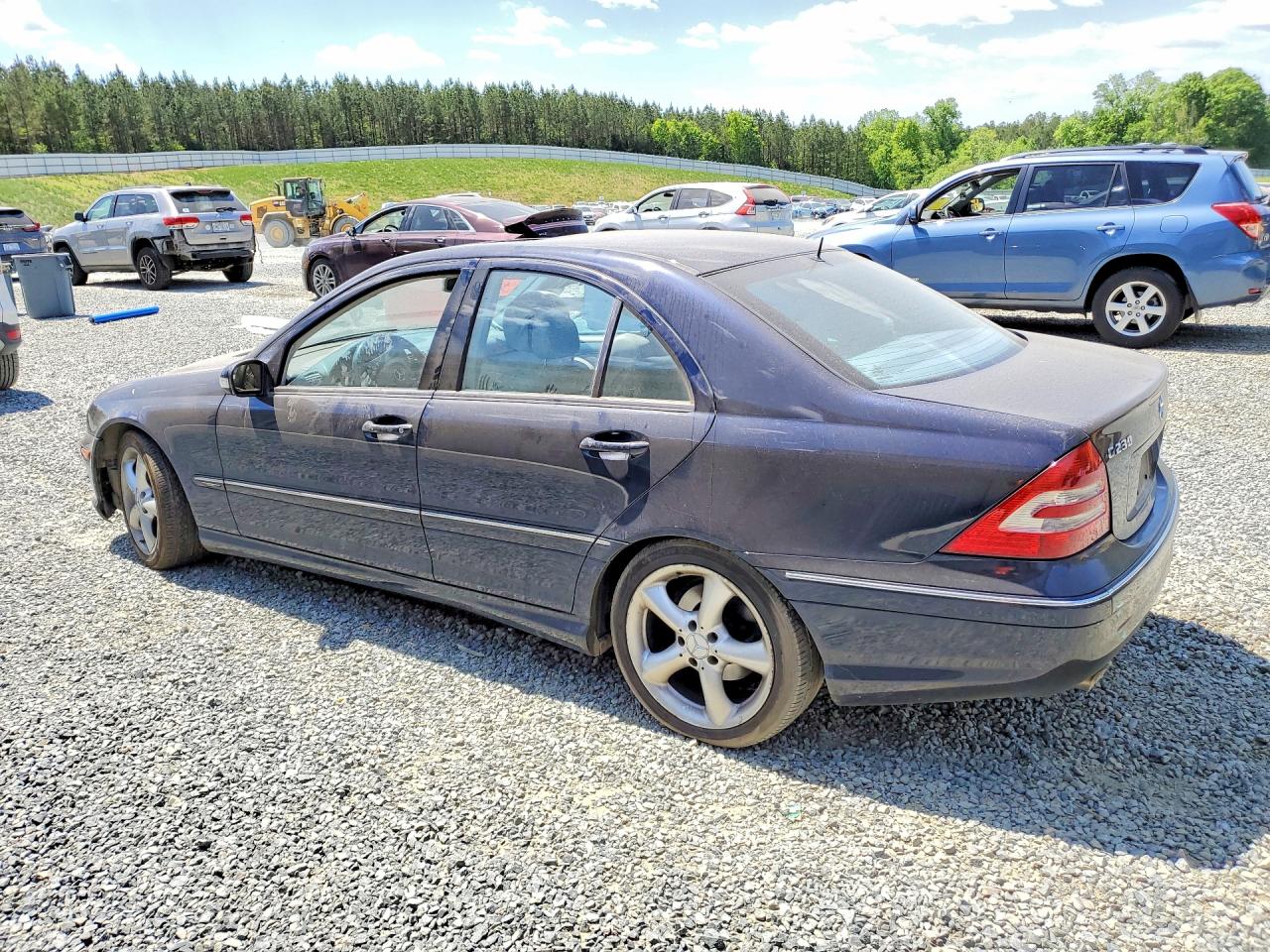 2006 MERCEDES-BENZ C-CLASS