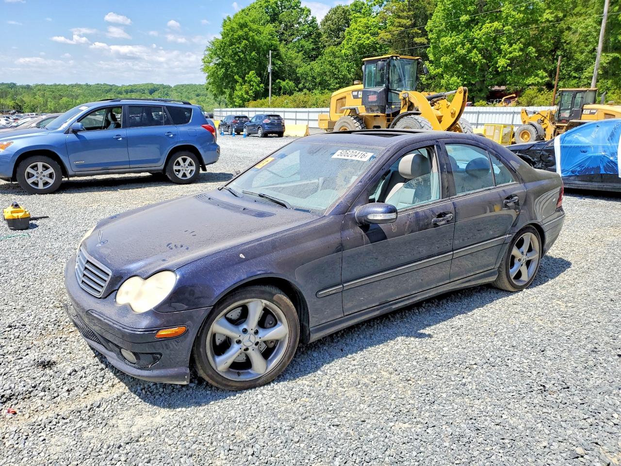 2006 MERCEDES-BENZ C-CLASS
