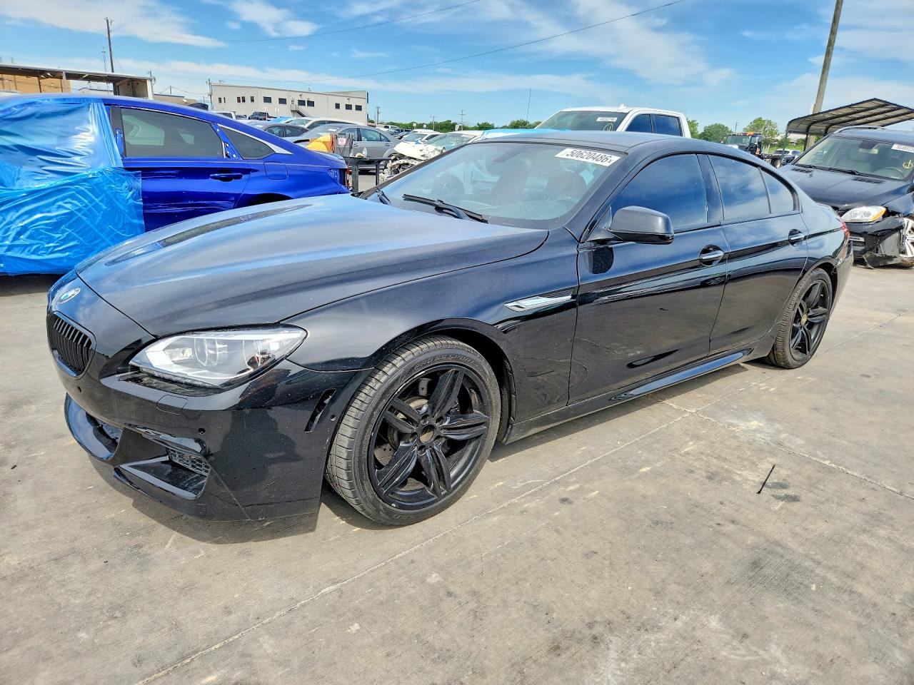 2015 BMW 6 SERIES