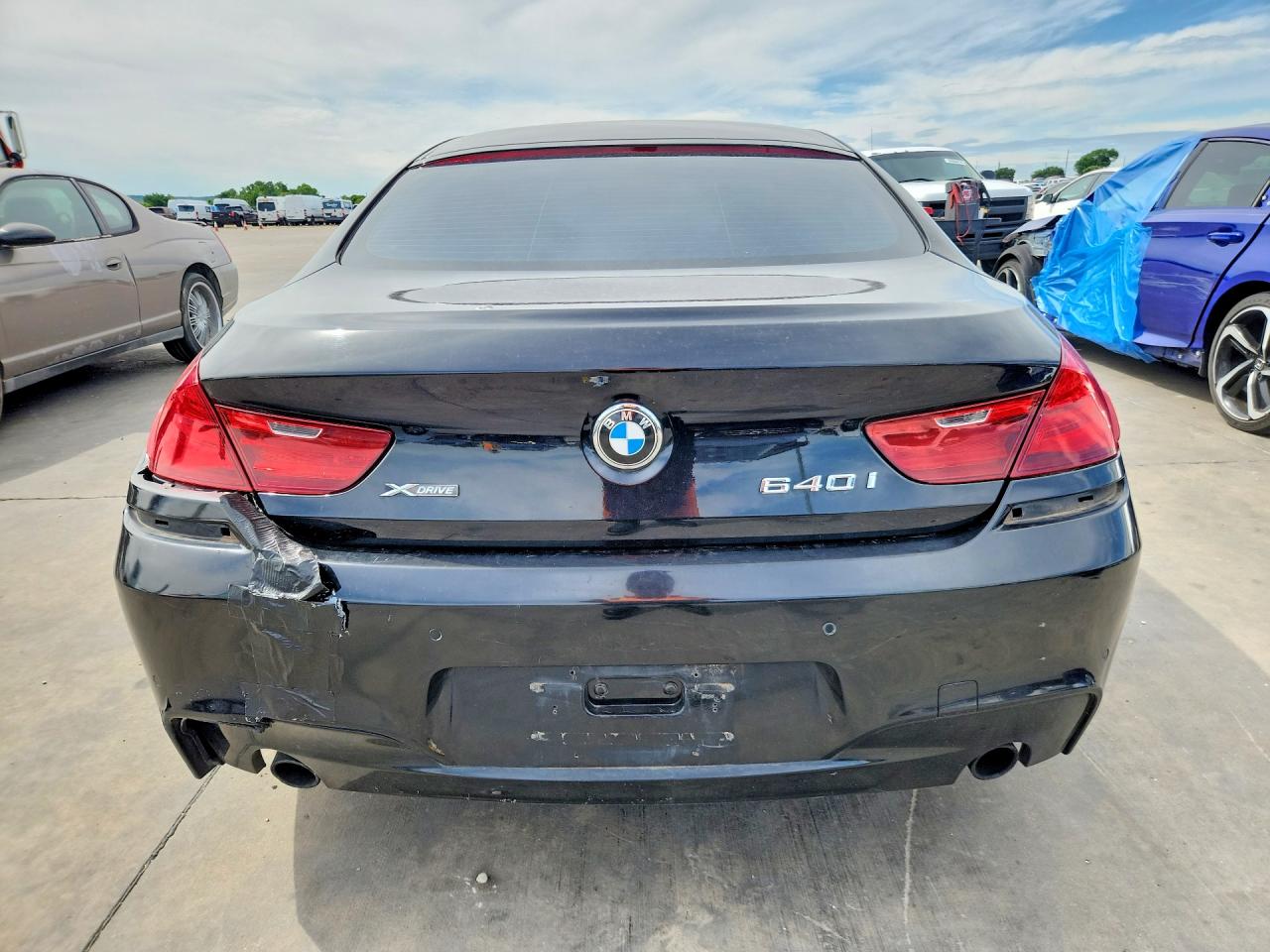 2015 BMW 6 SERIES