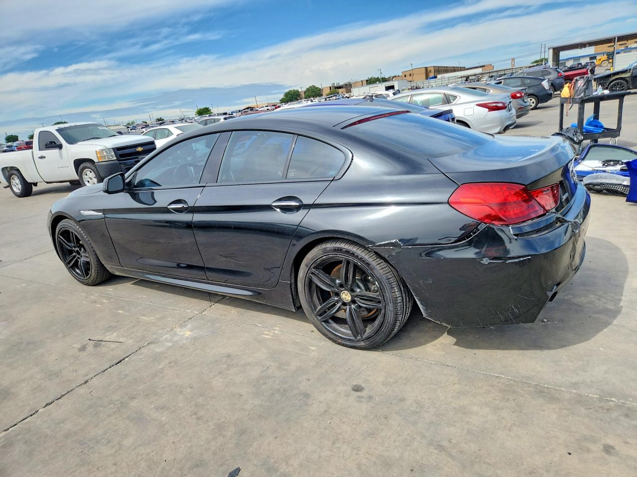 2015 BMW 6 SERIES