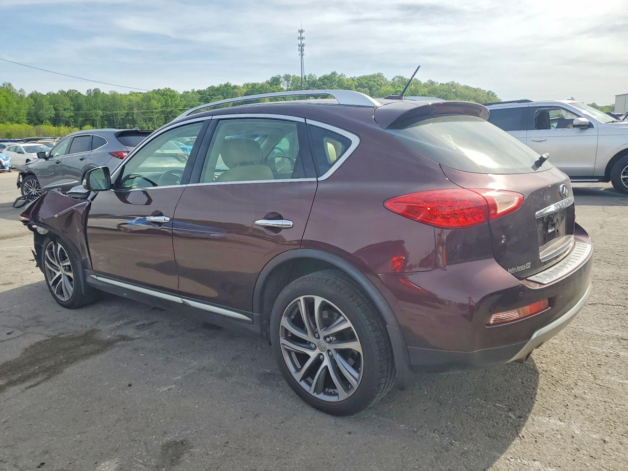 2017 INFINITI QX50