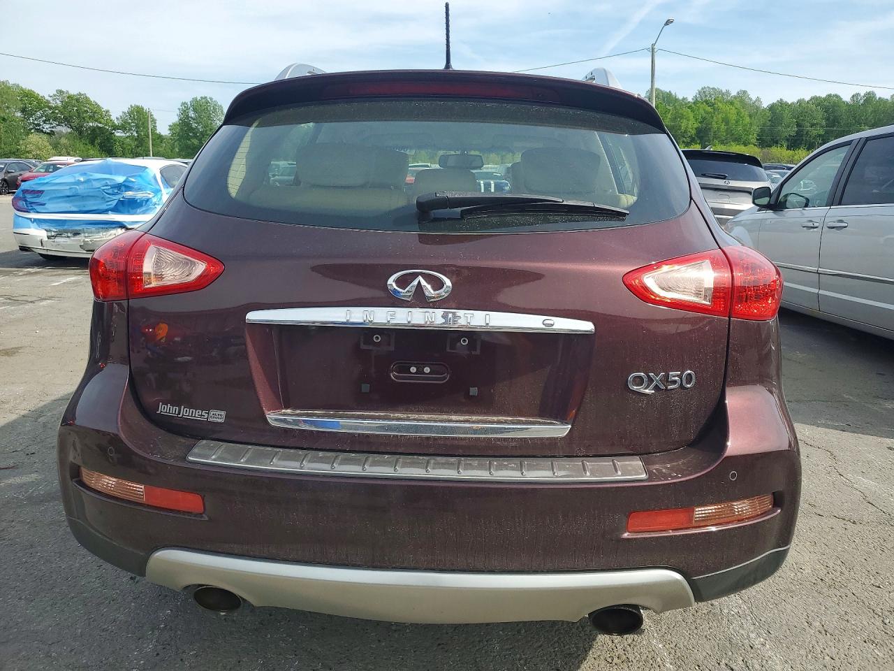 2017 INFINITI QX50