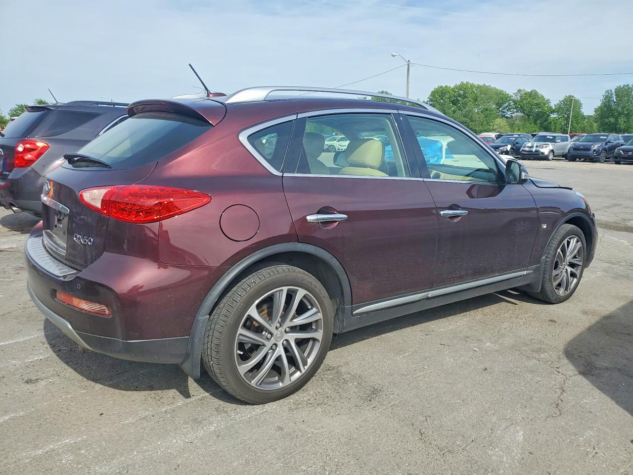 2017 INFINITI QX50