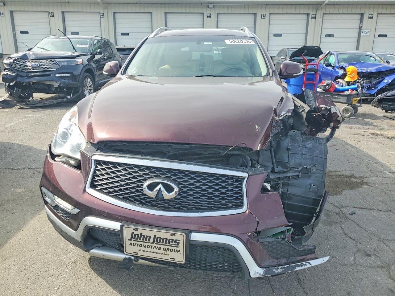 2017 INFINITI QX50