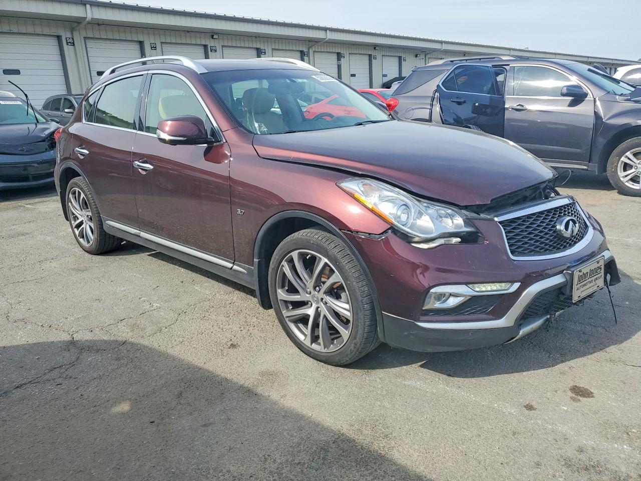 2017 INFINITI QX50