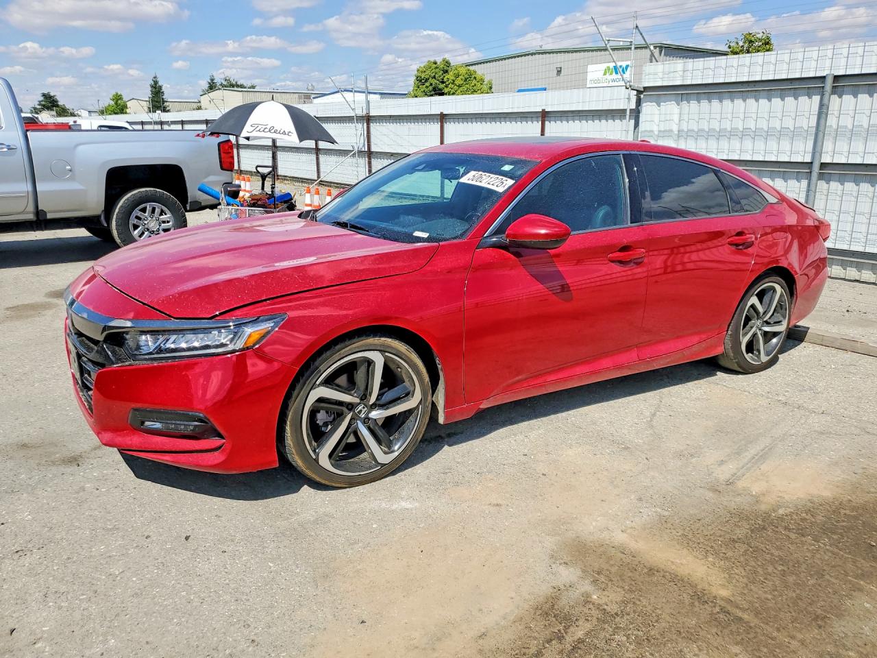 2020 HONDA ACCORD