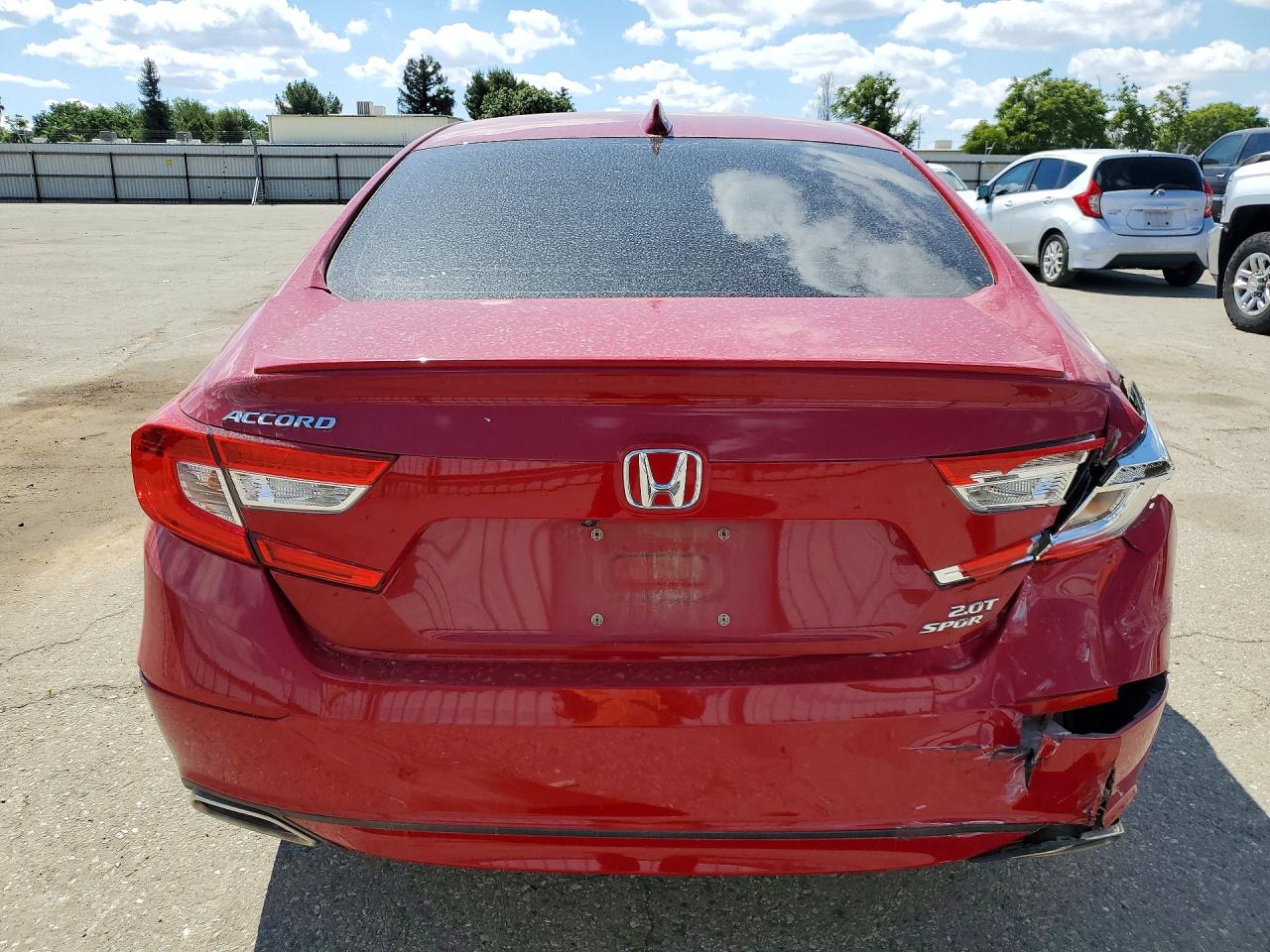 2020 HONDA ACCORD