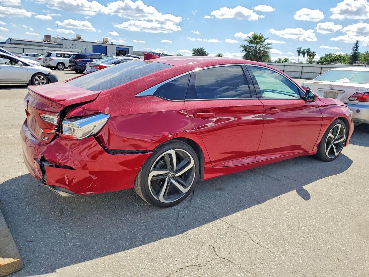 2020 HONDA ACCORD