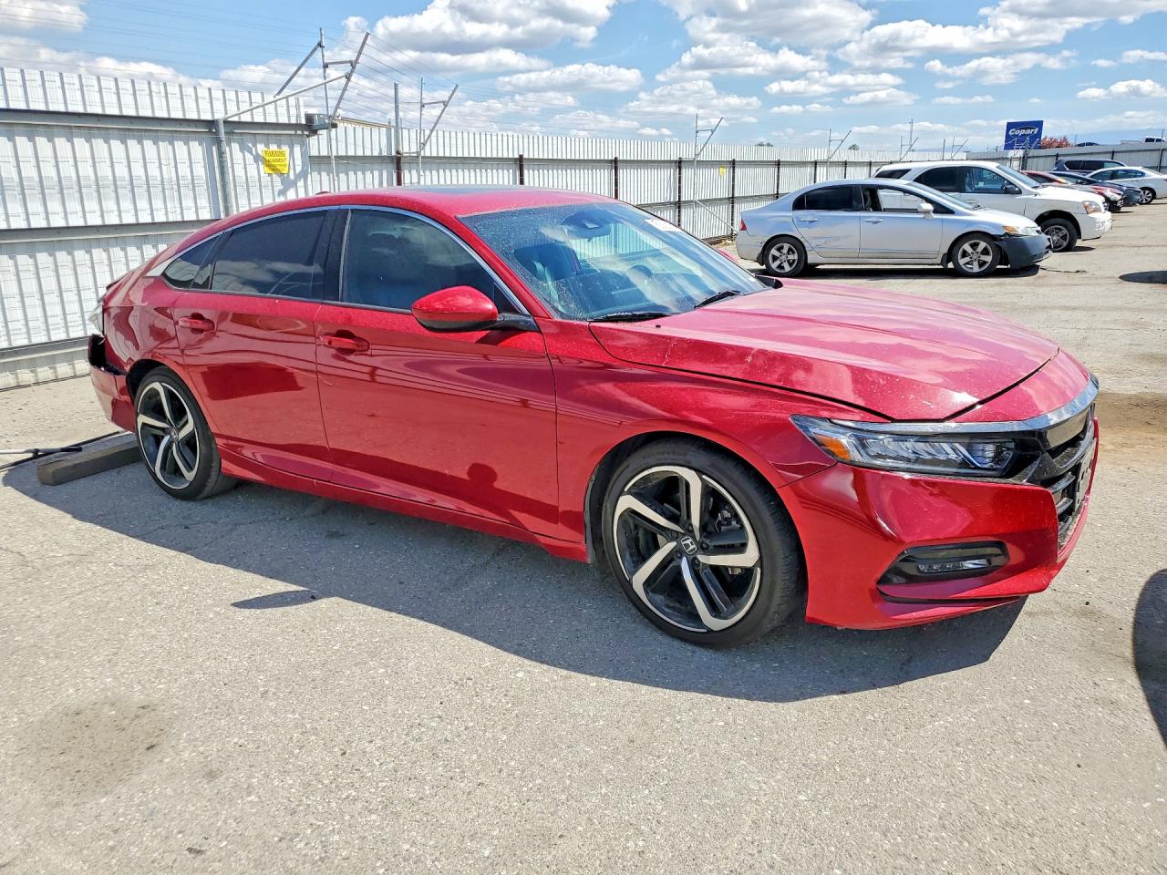 2020 HONDA ACCORD