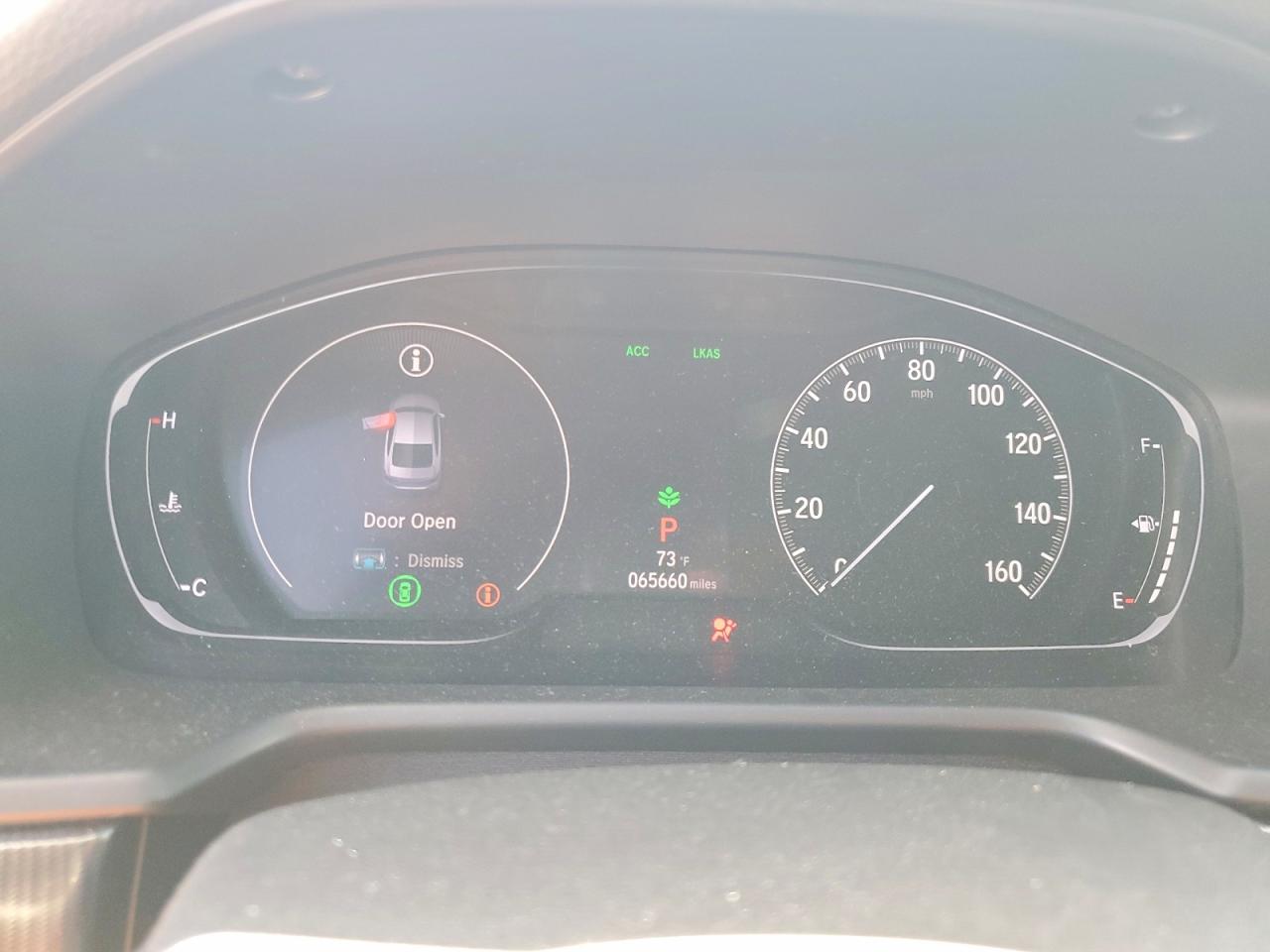 2020 HONDA ACCORD