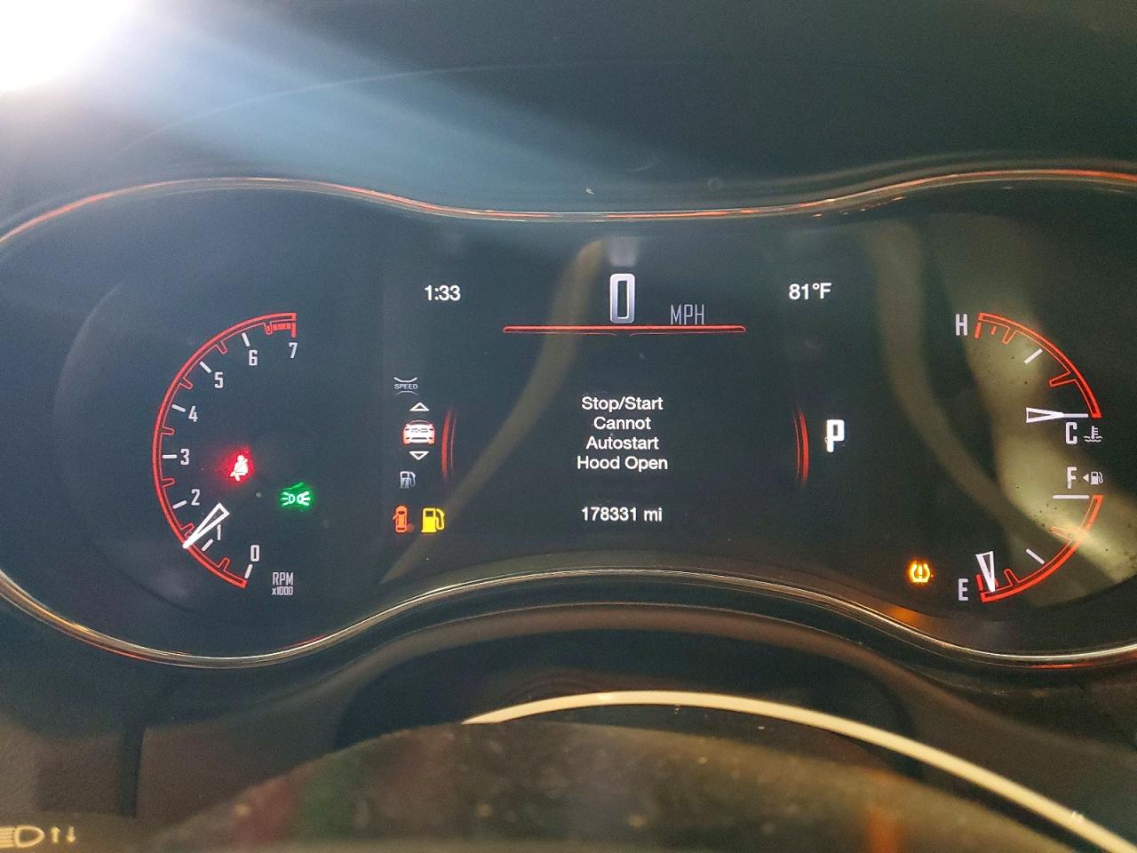2016 DODGE DURANGO