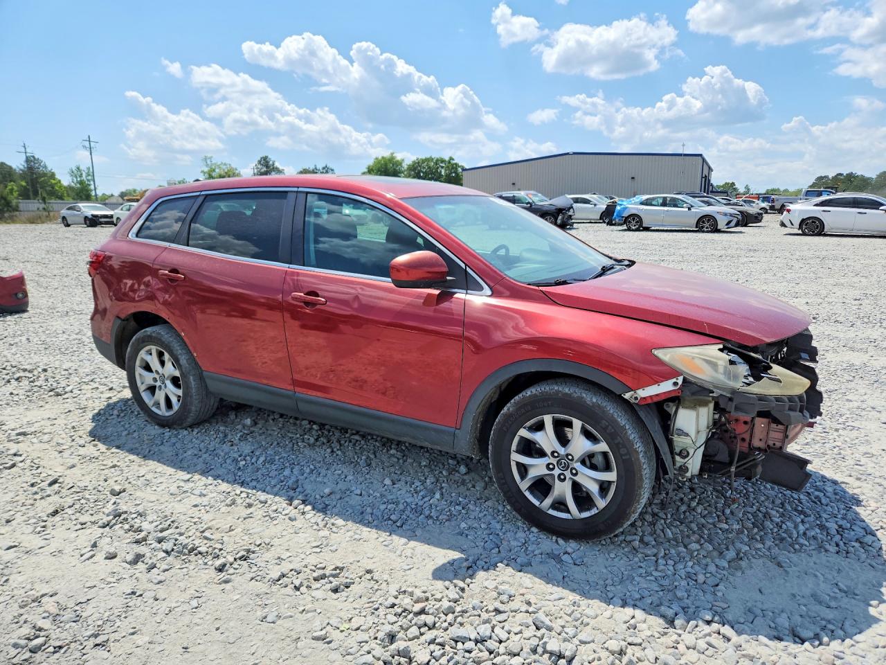2014 MAZDA CX-9
