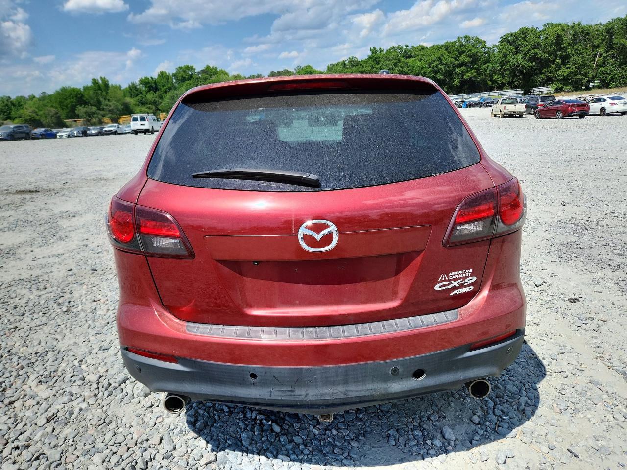 2014 MAZDA CX-9