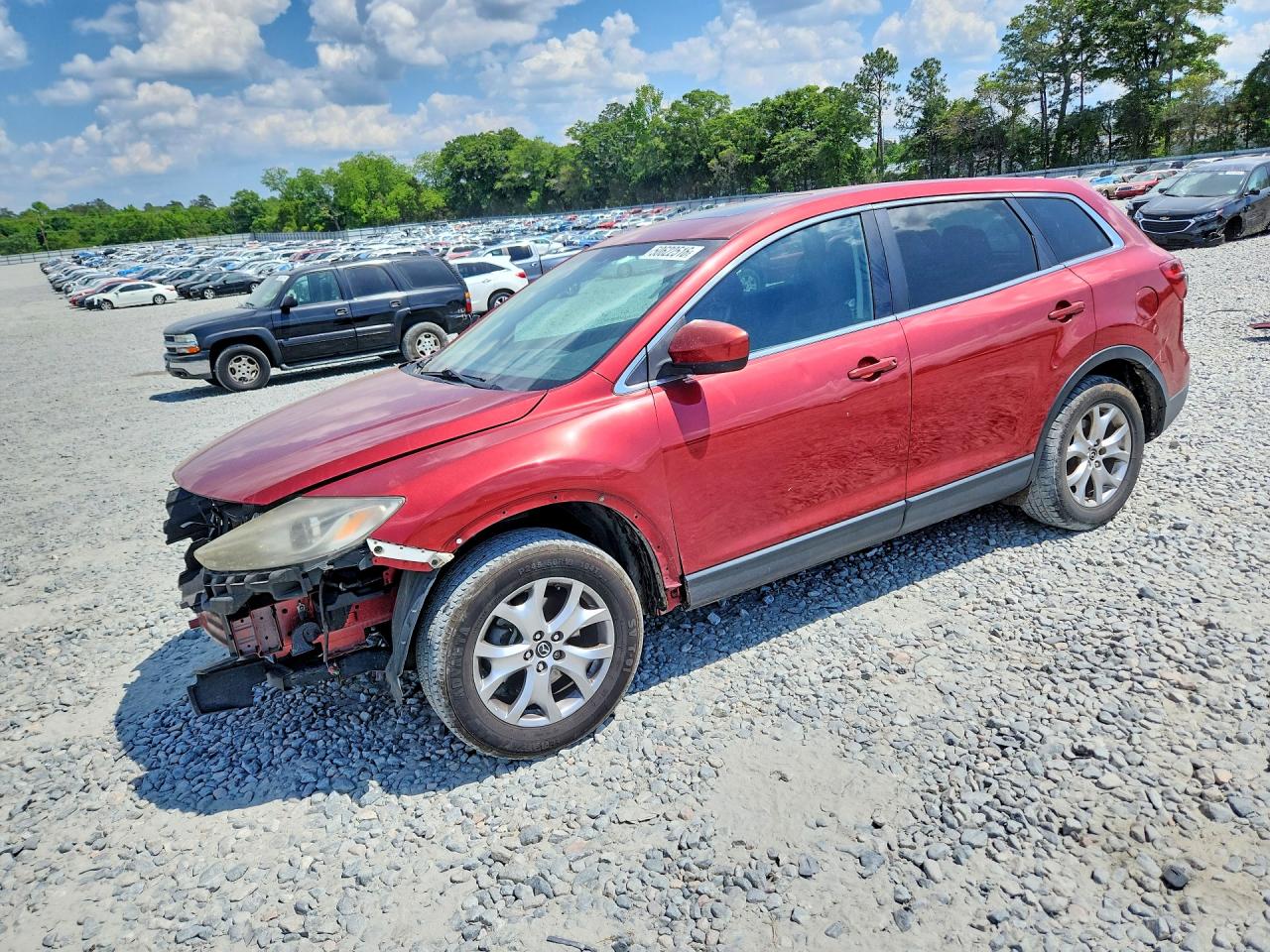 2014 MAZDA CX-9