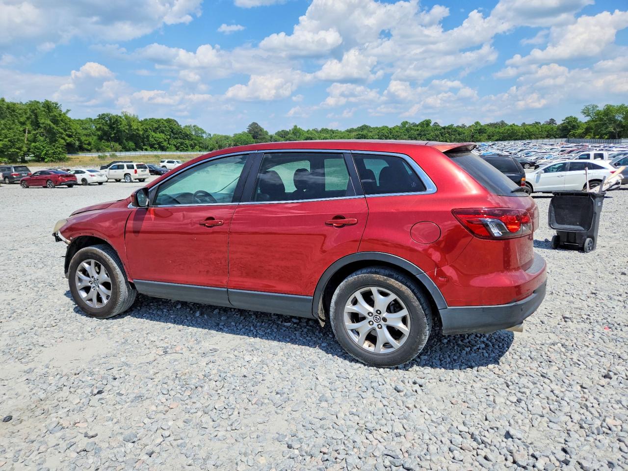 2014 MAZDA CX-9