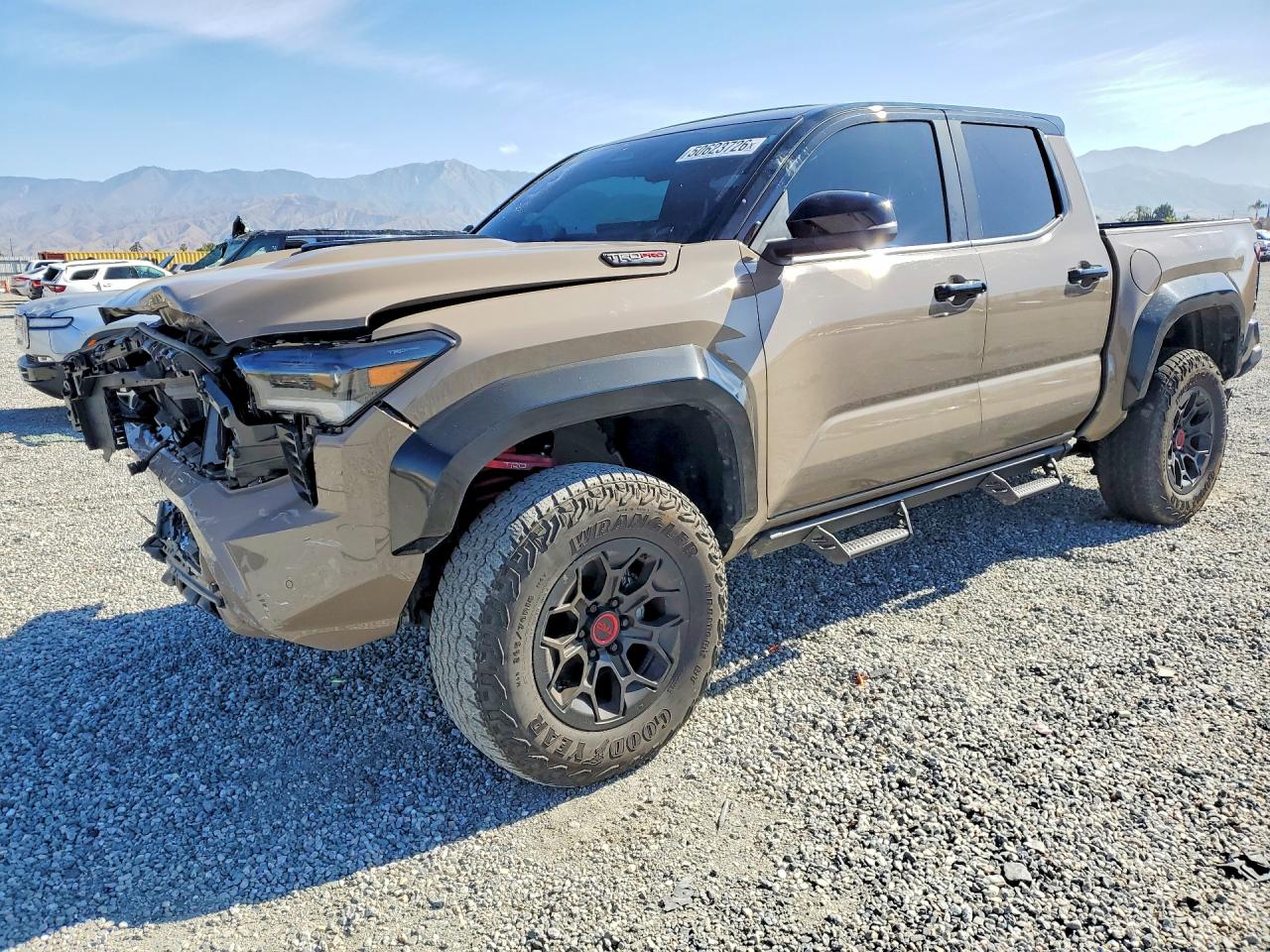2025 TOYOTA TACOMA