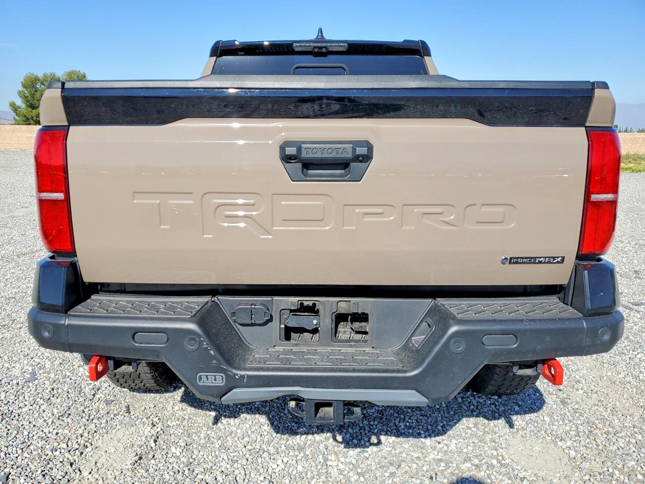 2025 TOYOTA TACOMA