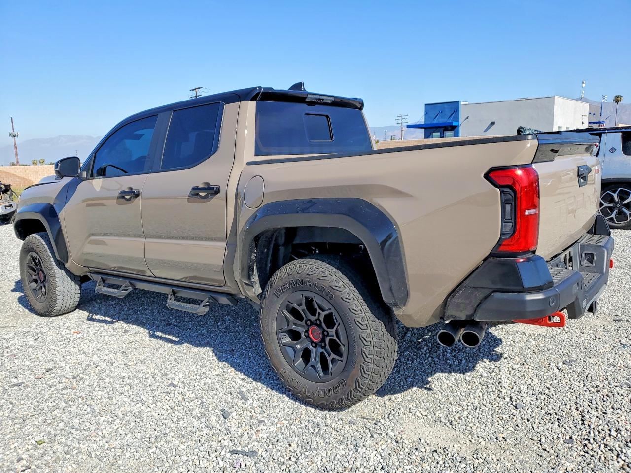 2025 TOYOTA TACOMA