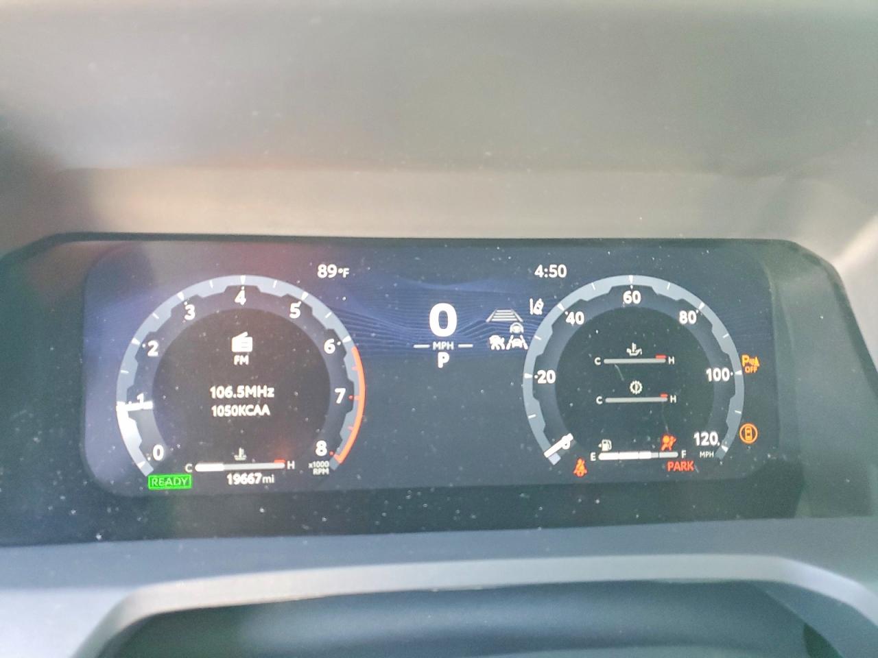 2025 TOYOTA TACOMA