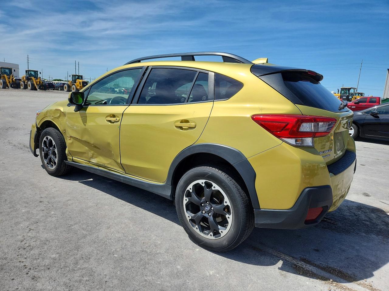2021 SUBARU CROSSTREK
