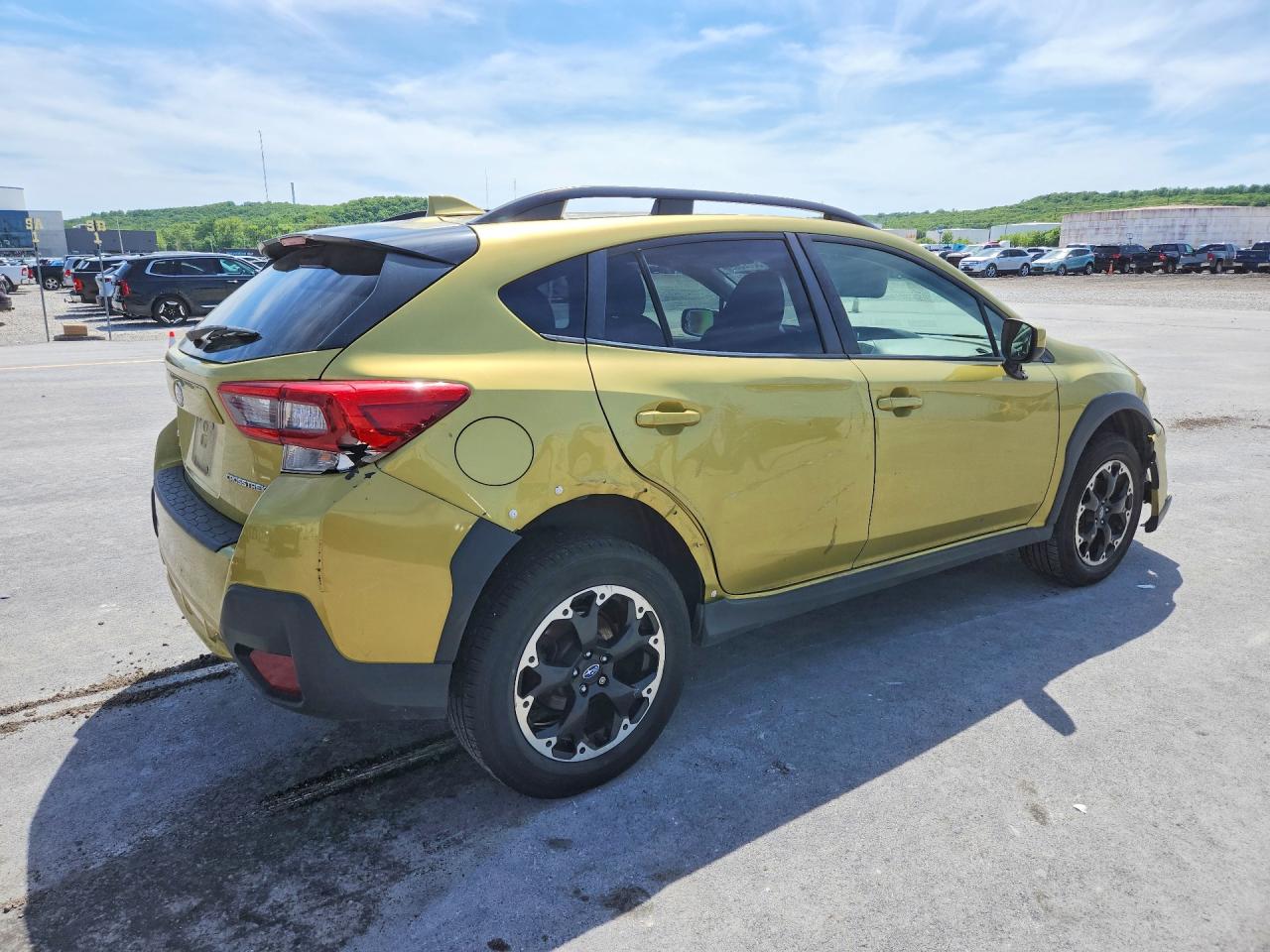2021 SUBARU CROSSTREK