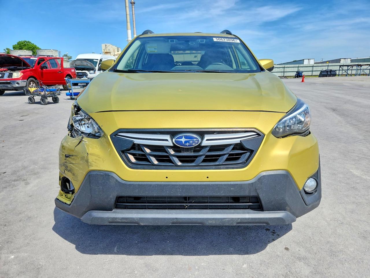 2021 SUBARU CROSSTREK