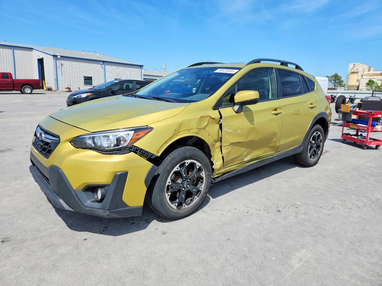 2021 SUBARU CROSSTREK