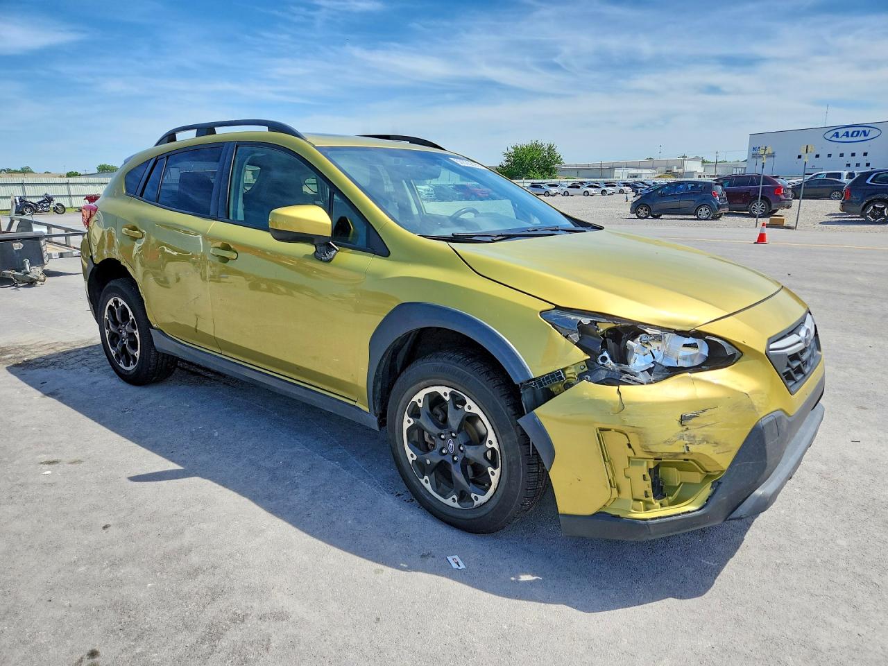 2021 SUBARU CROSSTREK