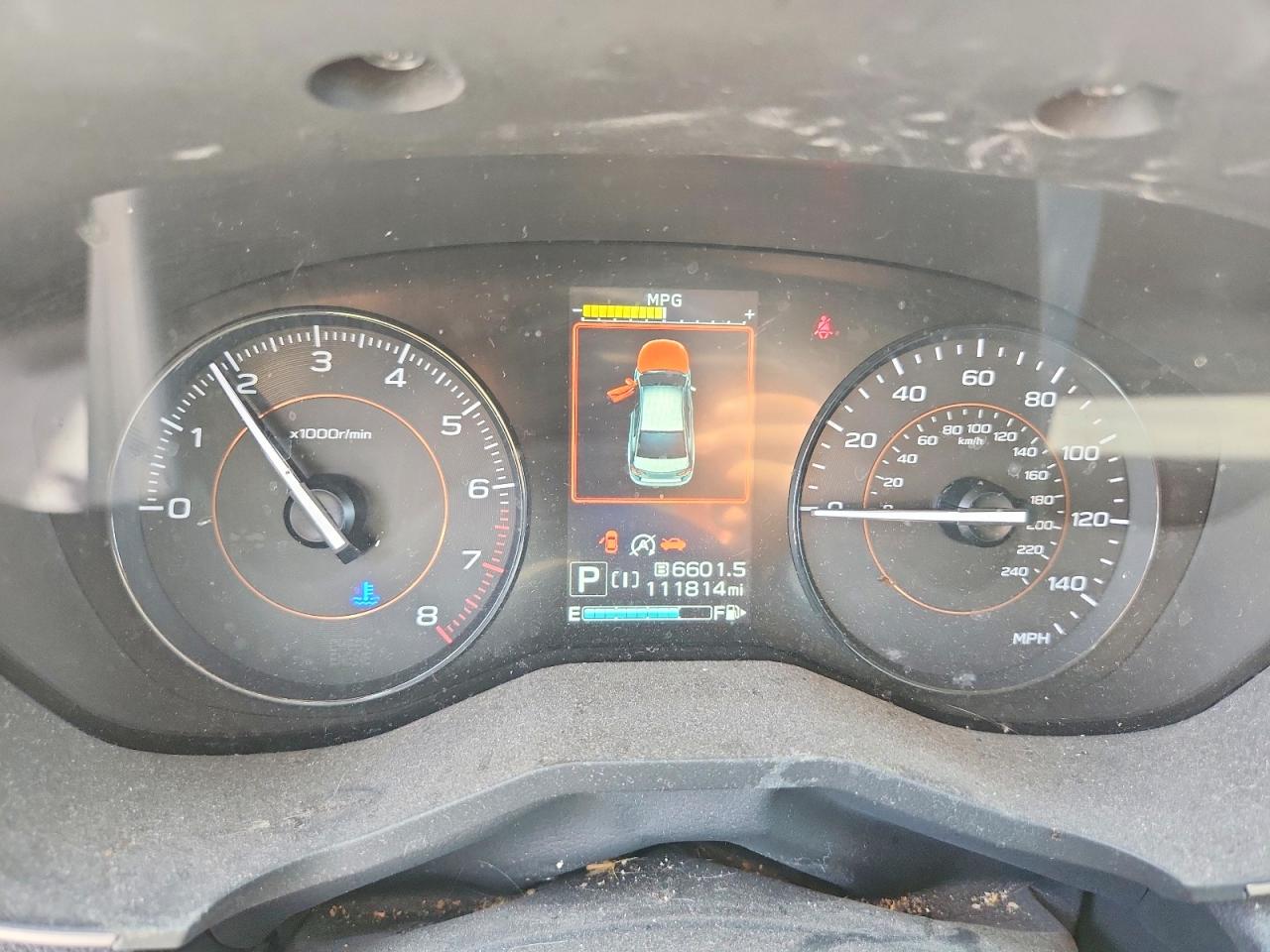 2021 SUBARU CROSSTREK