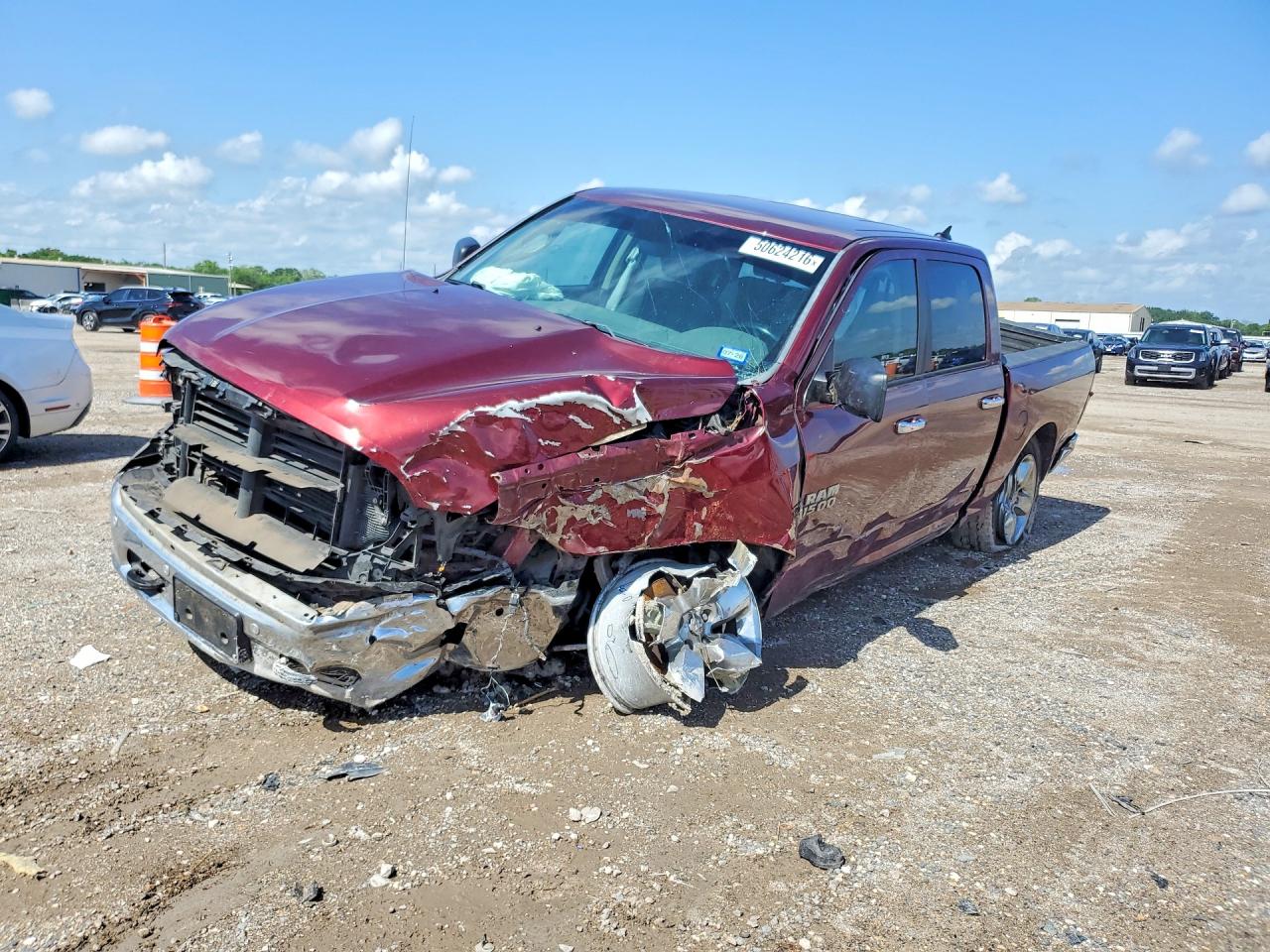 2016 RAM 1500